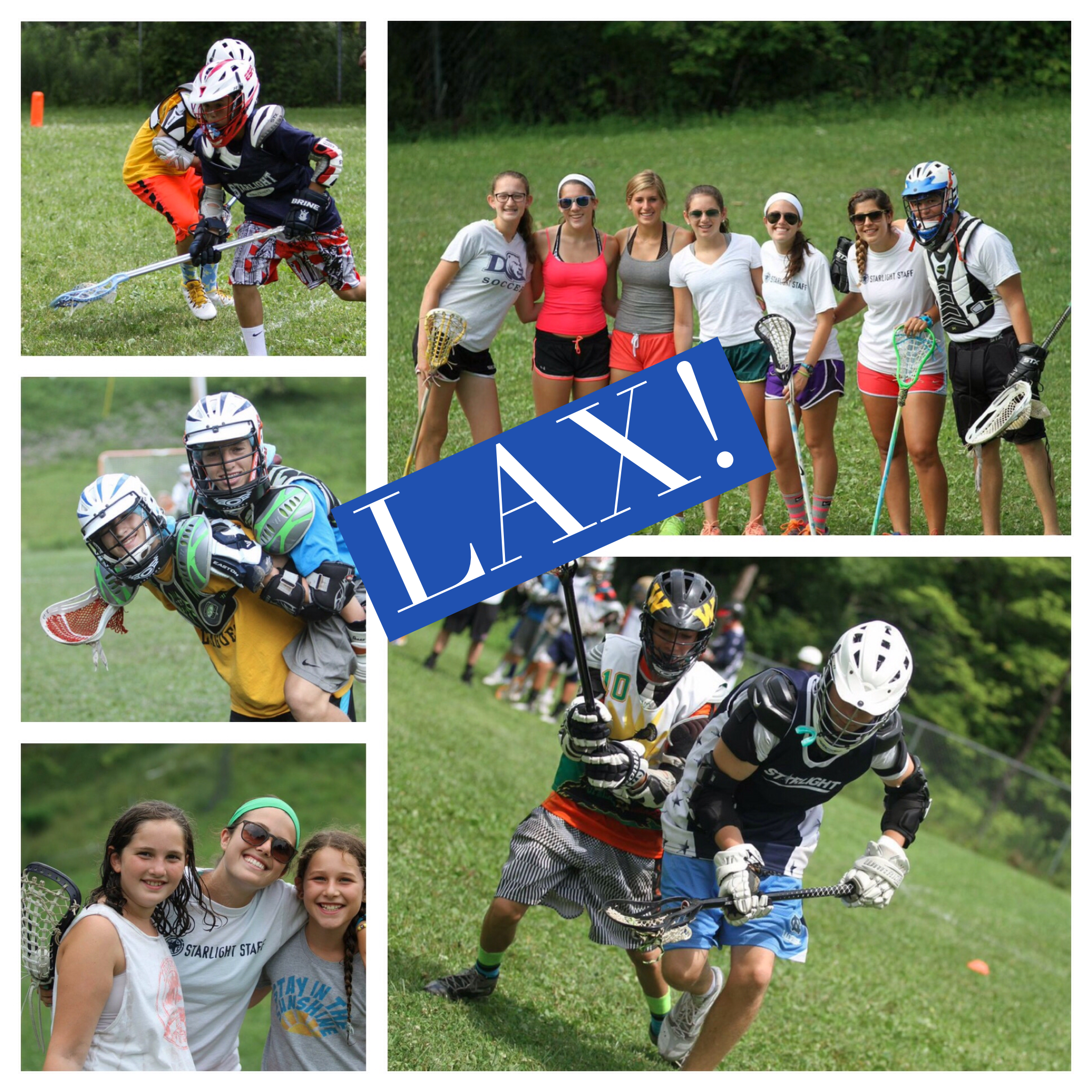 Lacrosse at Summer Camp